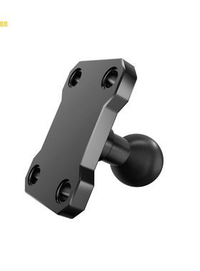 SUMMER BEE适用突破者车机固定球头支架25mm摩托车M2M3M12max