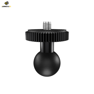 17mm球头配件铝合金1 运动相机记录仪转接 4螺丝手机导航支架改装
