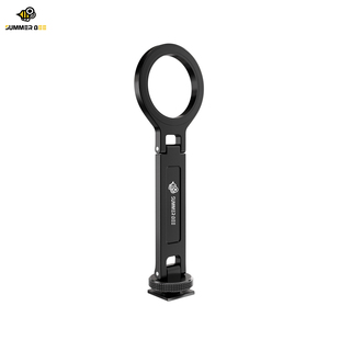 Summer 4螺丝孔折叠收纳配件 Bee铝合金magsafe冷靴磁吸手机支架1