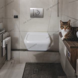 纸巾盒卫生间壁挂式免打孔梳妆台抽纸盒洗脸巾多功能面巾纸收纳盒