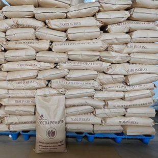 加纳碱化可可粉烘焙原料巧克力冲饮奶茶店专用商用