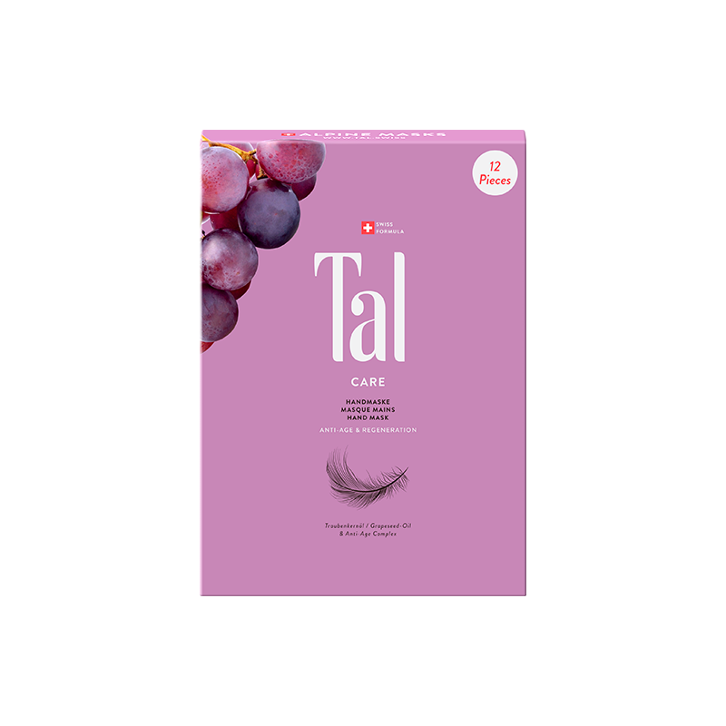 瑞士TAL葡萄籽手膜美白抗初老