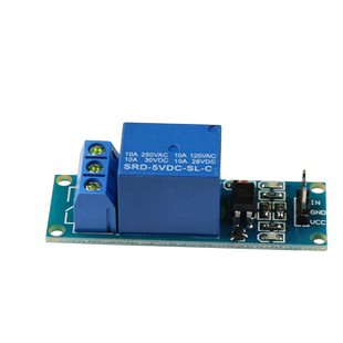 微型继电器模块开关DC模组光耦小型1/2/4/6/8路控制板5V/12V/24V