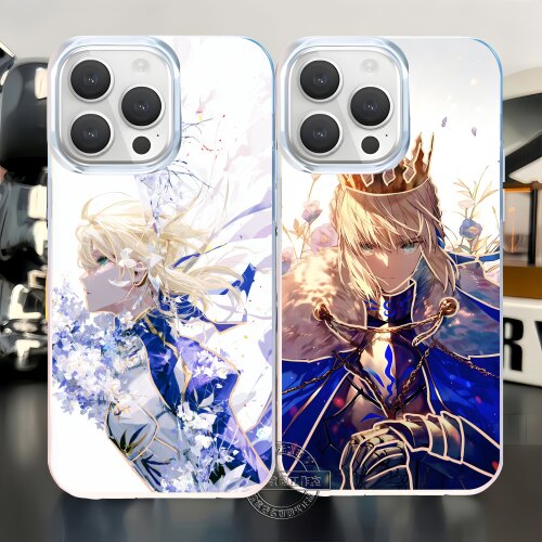 saber手机壳阿尔托莉雅Fate