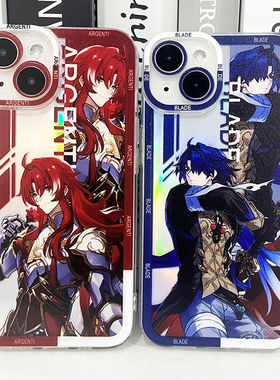 崩坏星穹铁道手机壳适用iphone15银枝苹果14华为卡芙卡m60荣耀90三月七小米13红米K70刃vivoiqoo11丹恒ne08