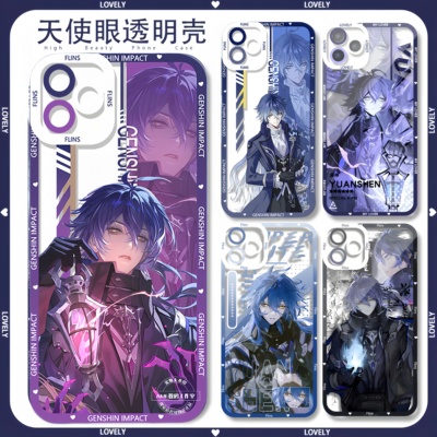 原神手机壳菲林斯桑多涅奈芙尔