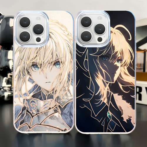 二次元手机壳saber阿尔托莉雅