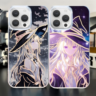 二次元 手机壳伊蕾娜洛琪希适用iphone17苹果16极光金小米17红米k80华为m70荣耀400iQOO13neo10一加ace5周边