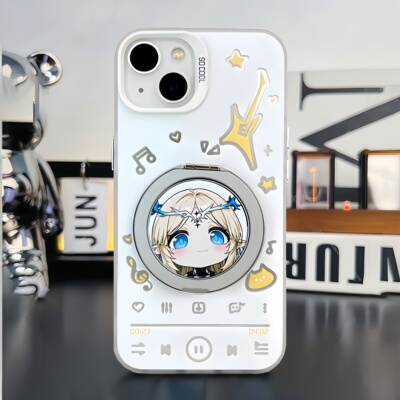 鸣潮手机壳卡提希娅磁吸彩银支架