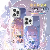 蔚蓝档案手机壳圣园未花白子星野适用iphone17苹果16极光金小米17红米k80至尊华为m70二次元 iQOO13一加ace5