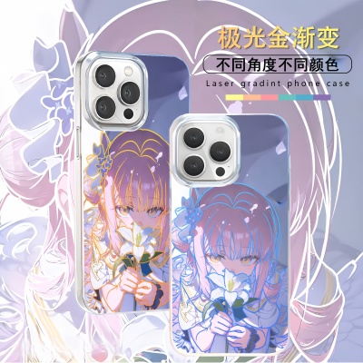 蔚蓝档案手机壳圣园未花砂狼白子