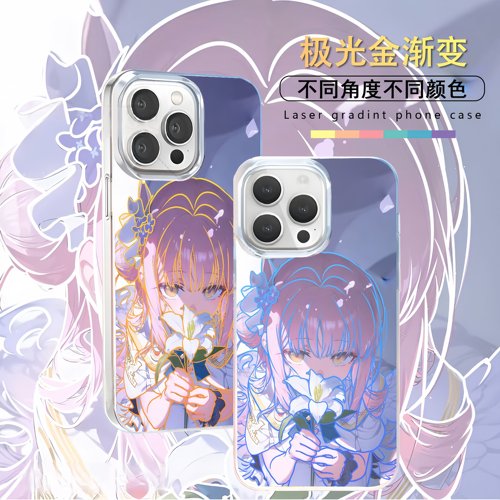 蔚蓝档案手机壳圣园未花砂狼白子