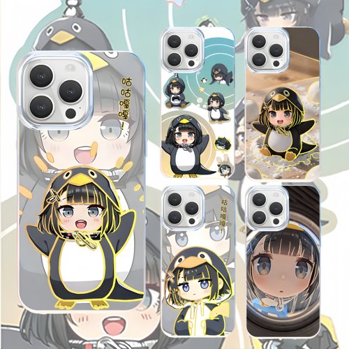 明日方舟终末地手机壳咕咕嘎嘎