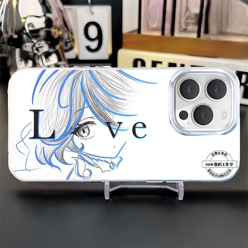原神手机壳love创意眼睛芙宁娜