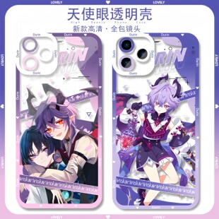 原神手机壳杜林散兵新款适用iphone17苹果16华为mate80荣耀500小米17红米K90iqoo15二次元neo11一加ace6t周边