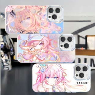 崩坏星穹铁道横版 昔涟适用苹果17手机壳极光金iphone16小米17红米K90华为pura80荣耀400iqoo15一加15防摔ace6