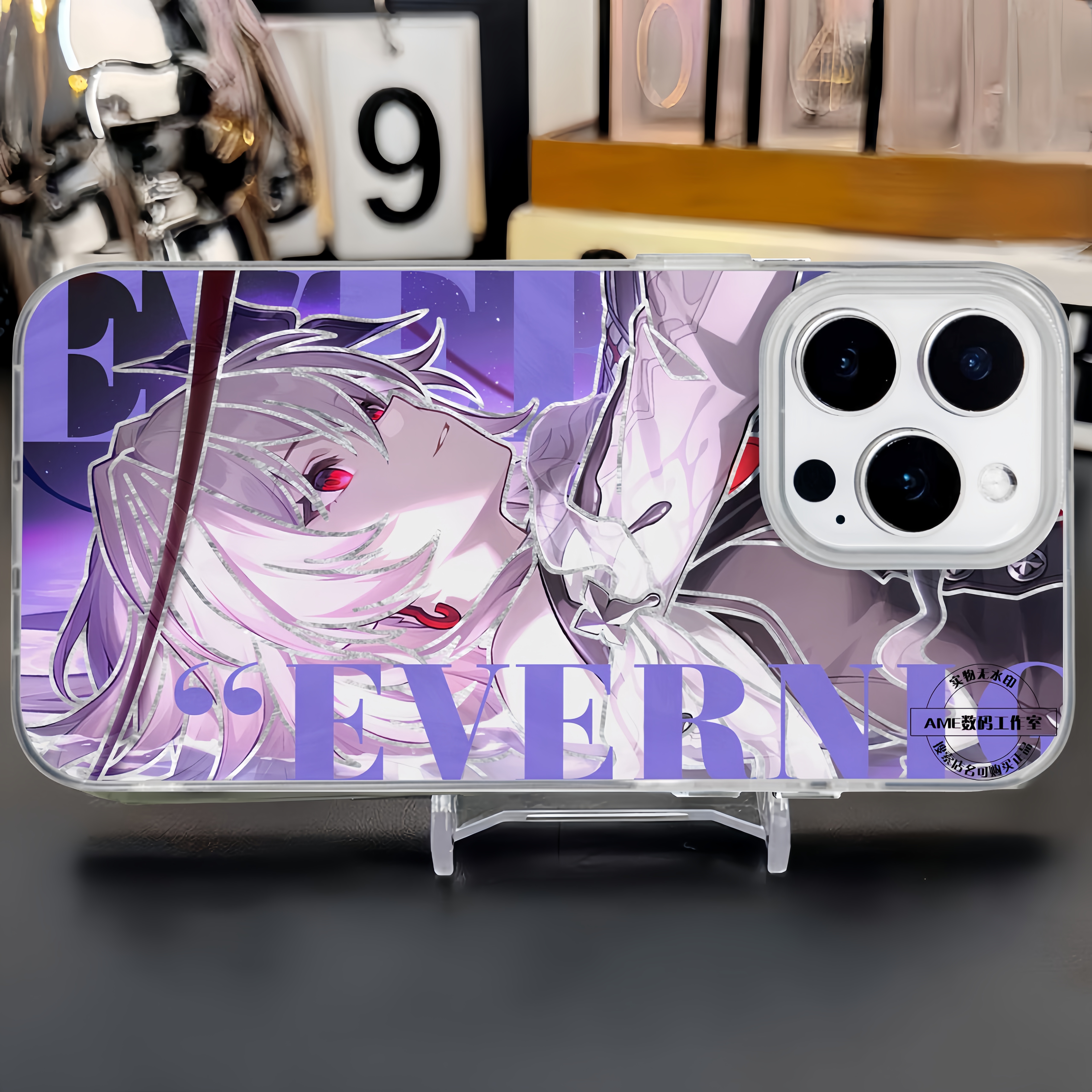 星穹铁道手机壳长夜月白厄遐蝶