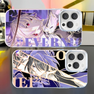 星穹铁道手机壳卡芙卡长夜月适用苹果17极光金iphone16黄泉小米17遐蝶流萤红米k80iqoo13知更鸟一加ace5周边