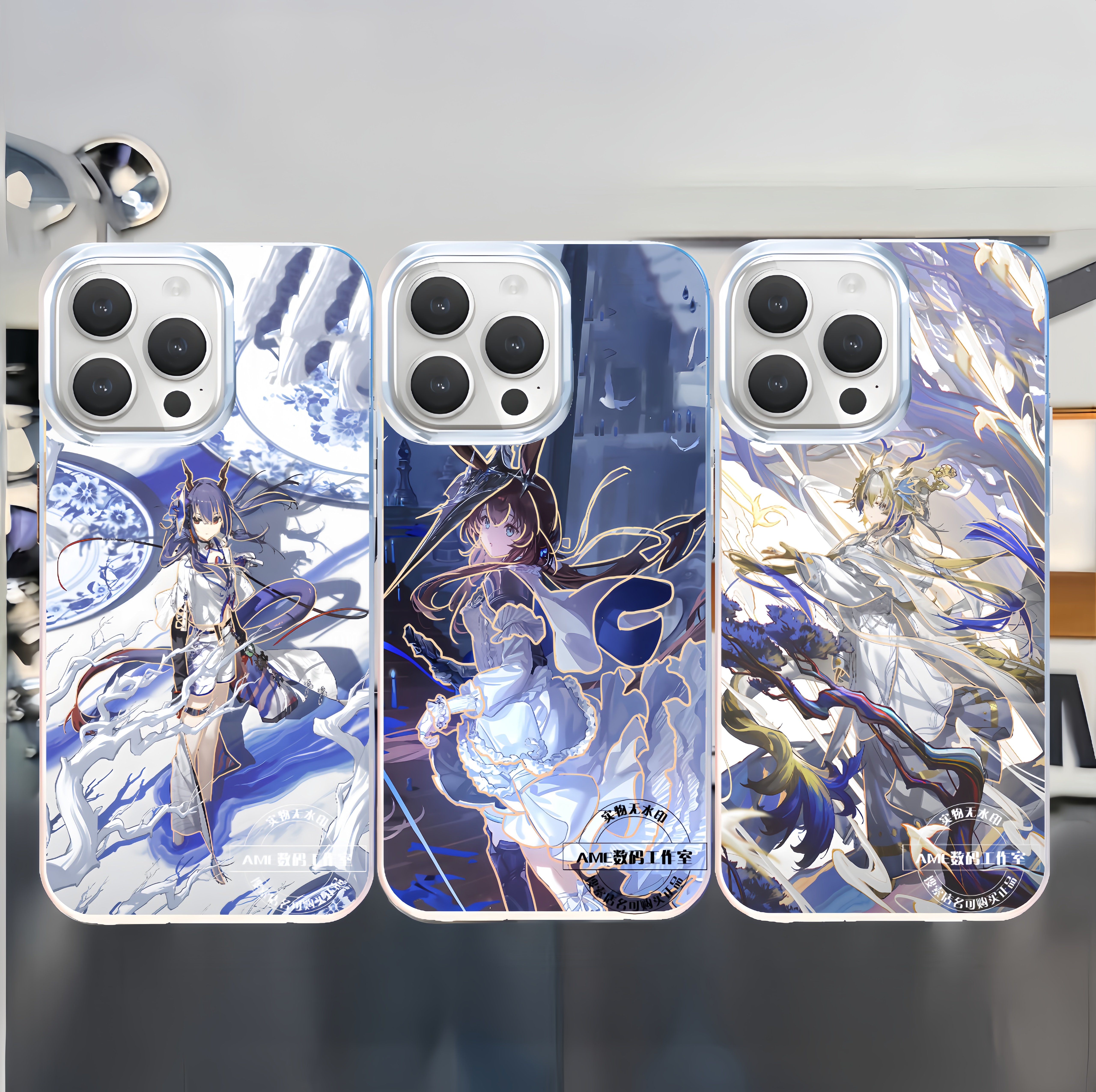 明日方舟手机壳生贺阿米娅左乐陈煌黍M3适用苹果17极光金iphone15小米14红米k90二次元华为m80iqoo13一加ace5