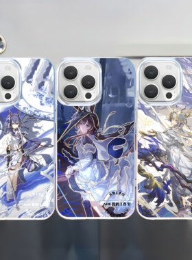 明日方舟手机壳生贺阿米娅左乐陈煌黍M3适用苹果17极光金iphone15小米14红米k90二次元华为m80iqoo13一加ace5