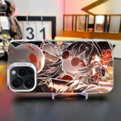 原神手机壳胡桃眼镜渐变新款 芙宁娜适用苹果16彩银磁吸iphone15华为m70小米14红米k80vivoiqoo12一加ace3