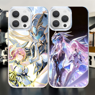 鸣潮手机壳爱弥斯辛吉勒姆极光金