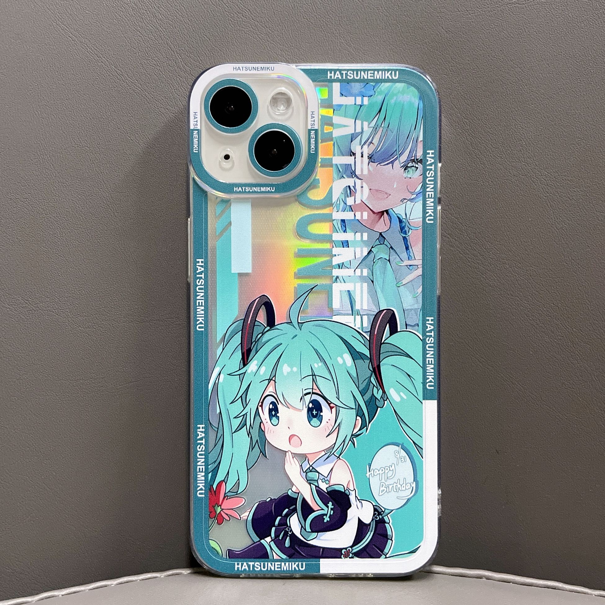 初音未来手机壳苹果华为小米vivo