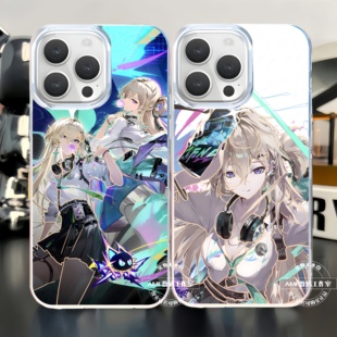 鸣潮手机壳琳奈弗洛洛莫宁爱弥斯适用苹果17极光金iphone16小米15华为m80二次元红米k90iqoo13一加ace5周边