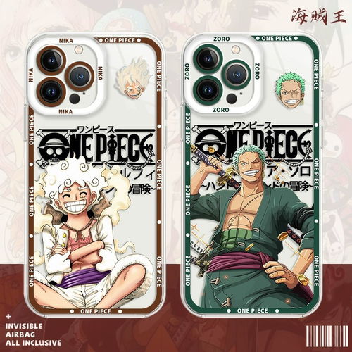 海贼王手机壳索隆路飞娜美罗宾