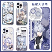 崩坏星穹铁道手机壳白厄适用iphone17苹果16华为m70荣耀小米15红米K80至尊版 note14一加ace5二次元 iqoo13周边