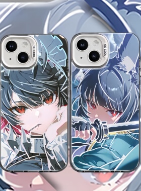 绝区零手机壳叶瞬光星见雅艾莲乔仪玄适用苹果17iphone16华为m80荣耀win小米17红米k80彩银iqoo15一加tubro6