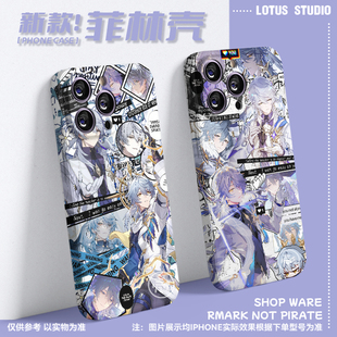 星穹铁道手机壳新款星期日适用苹果16iPhone15星铁知更鸟小米14红米k70防摔华为m60崩铁一加ace3iqoo12菲林软