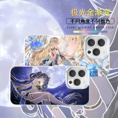 鸣潮手机壳尤诺卡提希娅长离守岸人今汐适用苹果16极光金iphone15小米14二次元 红米k80至尊iqoo13一加ace5