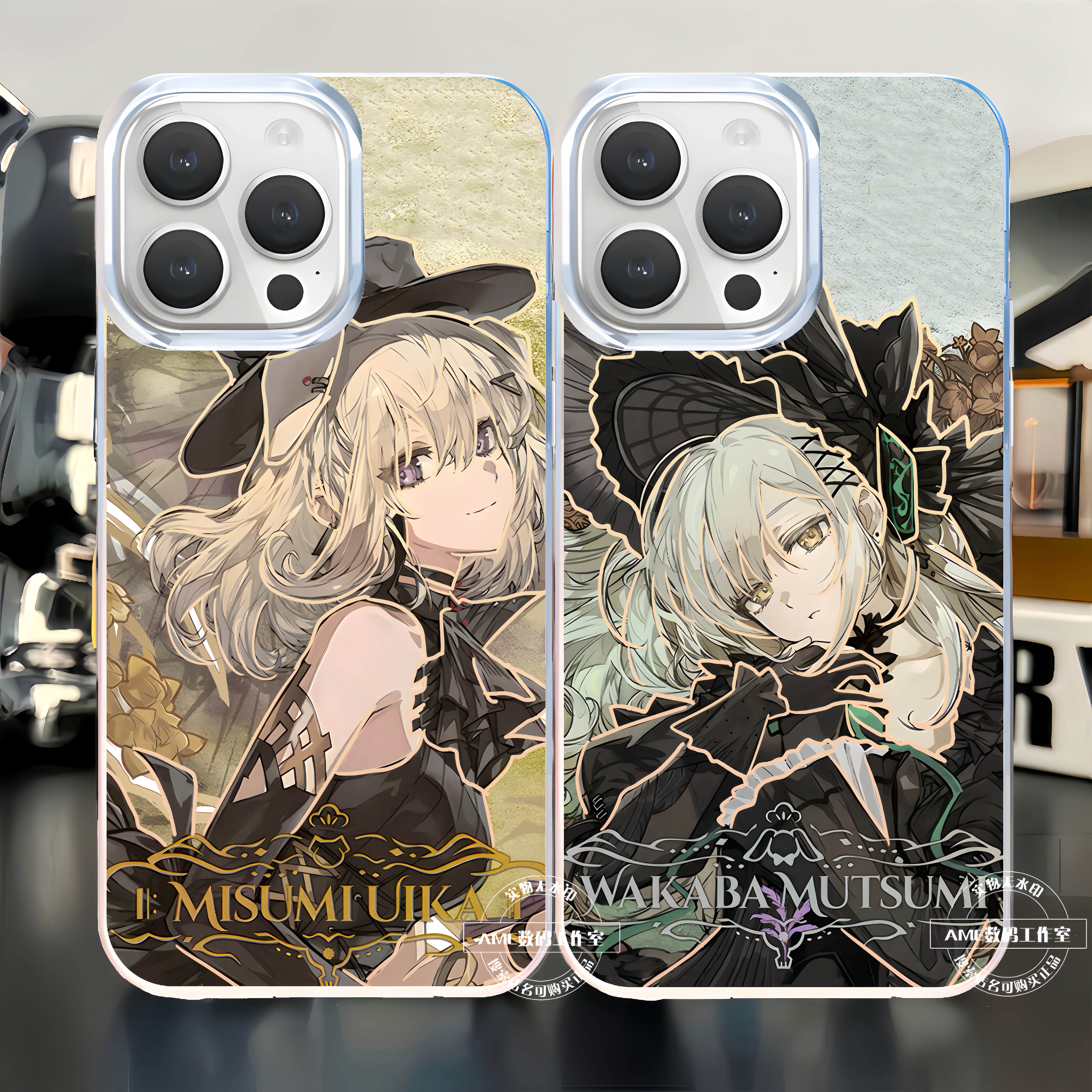 AveMujica联动明日方舟手机壳