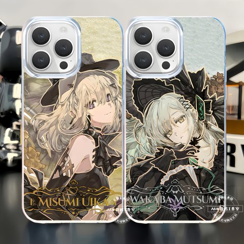 AveMujica联动明日方舟手机壳