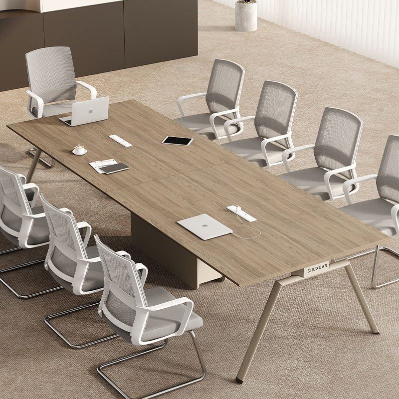 新品冠敏会议桌长桌办公桌