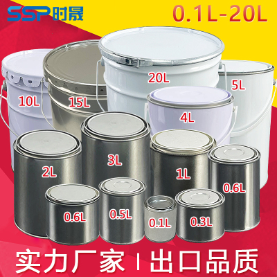 沥青取样留样桶铁皮桶分装桶铁桶