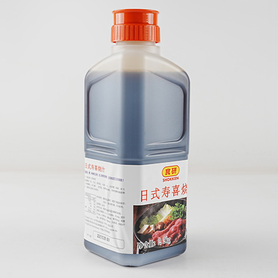 食研日式寿喜烧汁寿喜锅调味汁2.2kg商用关东煮火锅底料包邮