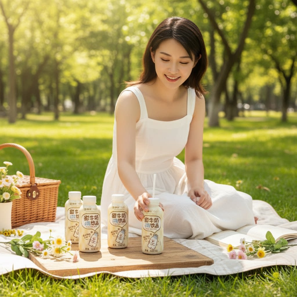 蒙牛甜牛奶纯正生牛乳儿童学生营含乳饮料
