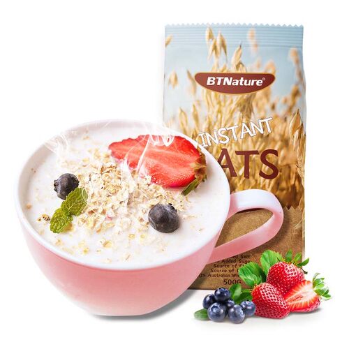 澳洲低脂无蔗糖老人儿童燕麦片