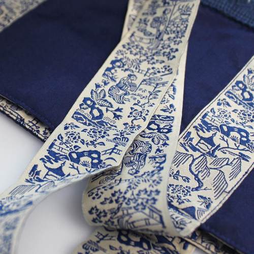 国风织带辅料手作diy缎带绸缎带