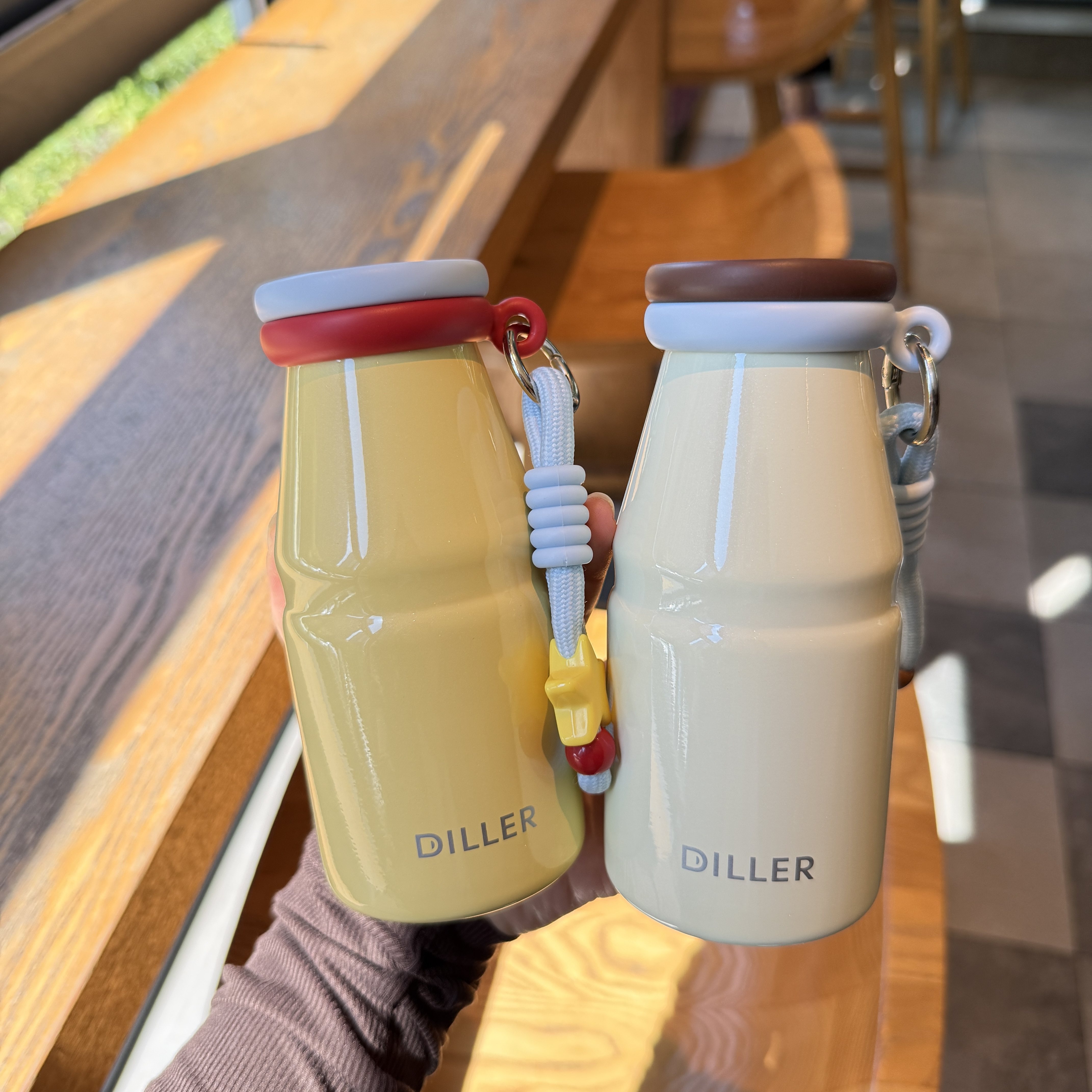 diller牛奶杯316不锈钢保温杯