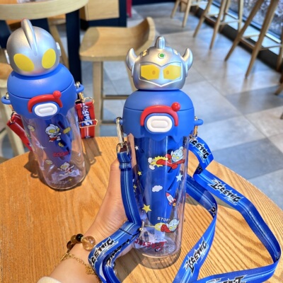 奥特曼儿童吸管杯2025新款