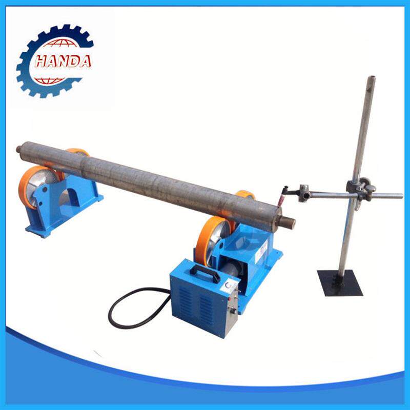 1吨焊接滚轮架制造 焊达小型滚轮架