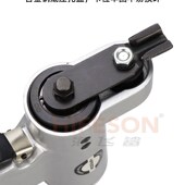 海飞鲨FS60气动一字砂打磨机 平面M散打砂纸机抛光机研磨机 往复式