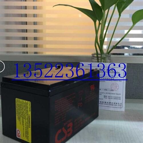 CSB GP12120 F2 12V12AH 20HR UPS蓄S电瓶消防备用电源电瓶