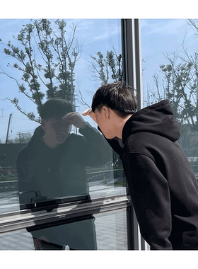 单面透光不透明人窗户贴纸
