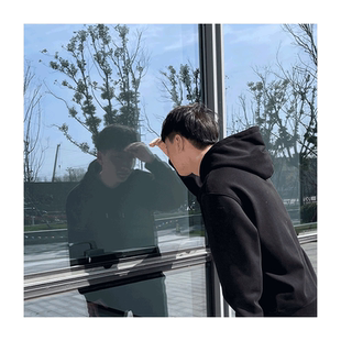 单面透光不透明人窗户贴纸防窥防走光单向透视玻璃贴膜看外不看里