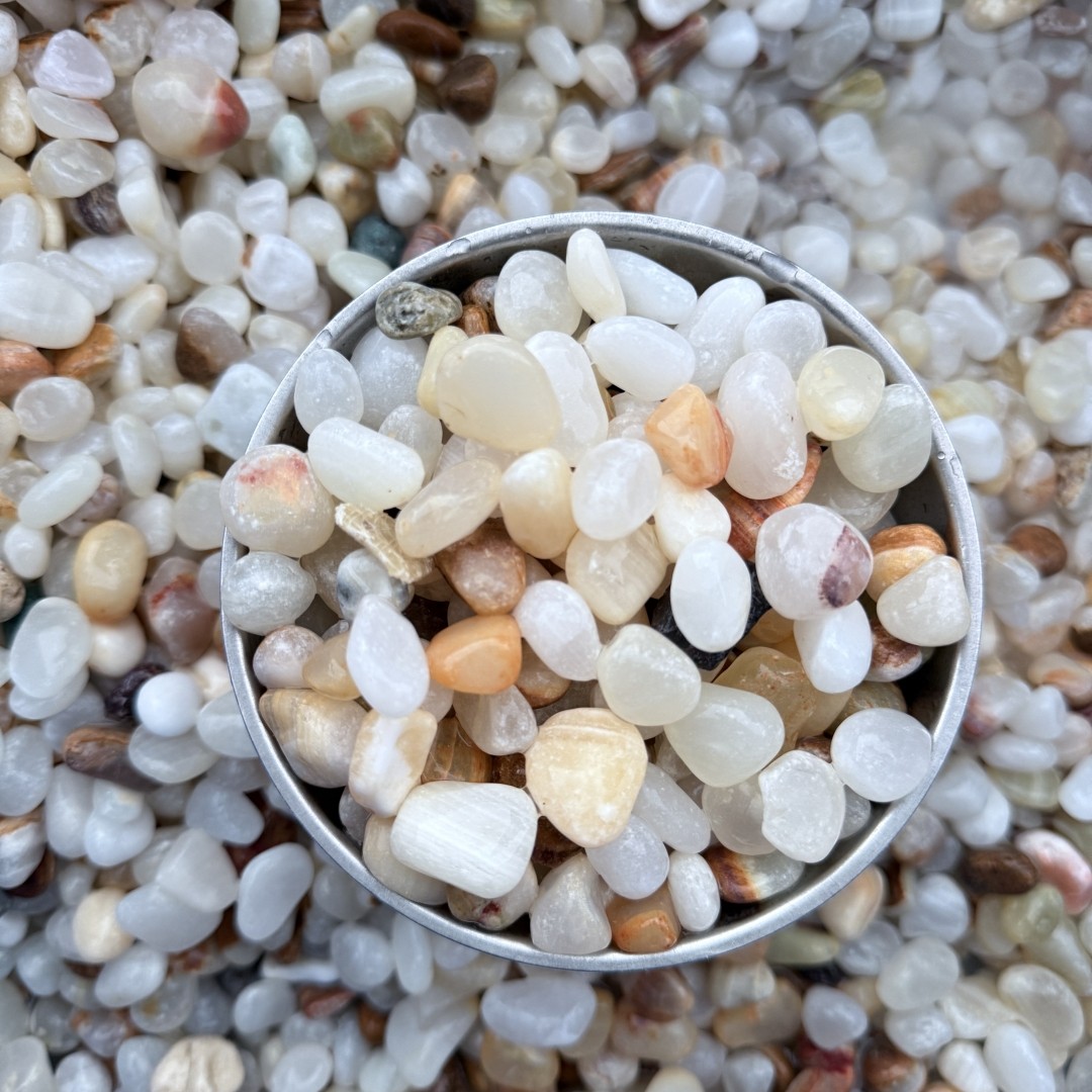 天然水晶圆润小玉石鱼缸底砂造景花盆装饰多肉精致透花色小石头,宠物/宠物食品及用品,造景/装饰,淘宝优惠券,粉丝福利购,淘宝优惠卷