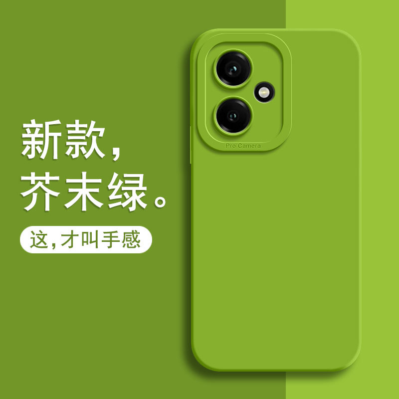 荣耀400手机壳新款honor400Pro全包防摔DNN-AN00液态硅胶DNP-AN00保护套高级感外壳超薄软壳适用